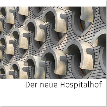 Hospitalhof Stuttgart, Evangelisches Bildungszentrum, Architekturbroschüre zur Eröffnung des neuen Hospitalhofs im Frühjahr 1014