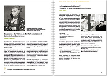 Evangelische Landeskirche in Württemberg – Layout Ideenheft zum Reformationsjubiläum 500 Jahre Reformation