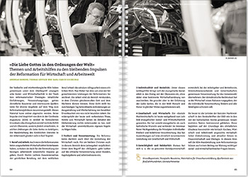 Evangelische Landeskirche in Württemberg – Layout Ideenheft zum Reformationsjubiläum 500 Jahre Reformation