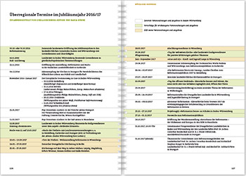 Evangelische Landeskirche in Württemberg – Layout Ideenheft zum Reformationsjubiläum 500 Jahre Reformation