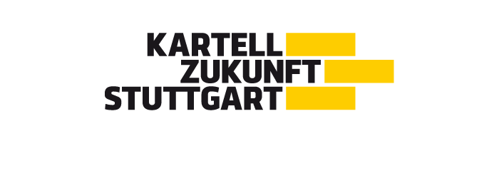 Stiftung Geißstraße 7, Stuttgart, Logo Kartell Zukunft Stuttgart