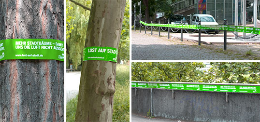 Grüne, Endlosbänder