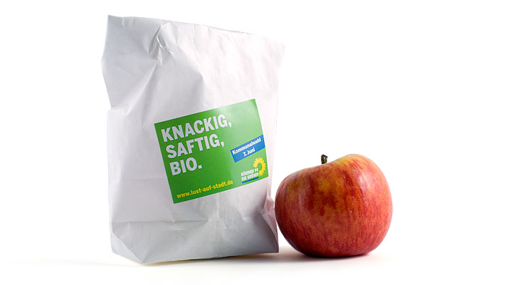 Grüne, Giveaway