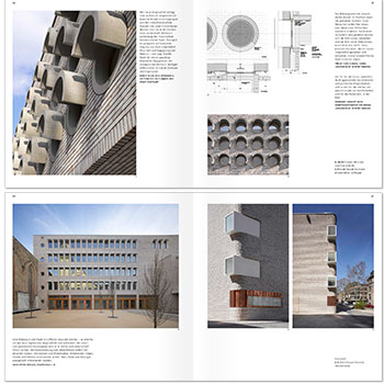 Hospitalhof Stuttgart, Evangelisches Bildungszentrum, Architekturbroschüre zur Eröffnung des neuen Hospitalhofs im Frühjahr 1014