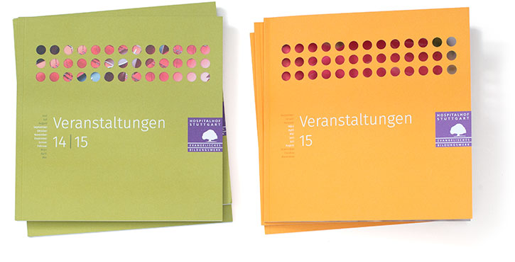 Hospitalhof Stuttgart, Evangelisches Bildungszentrum, Programmheft