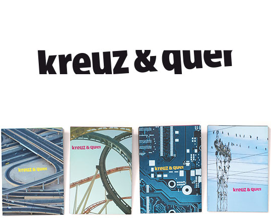 Katholisches Bildungswerk Stuttgart, kreuz & quer, Programm für junge Erwachsene, Programmflyer